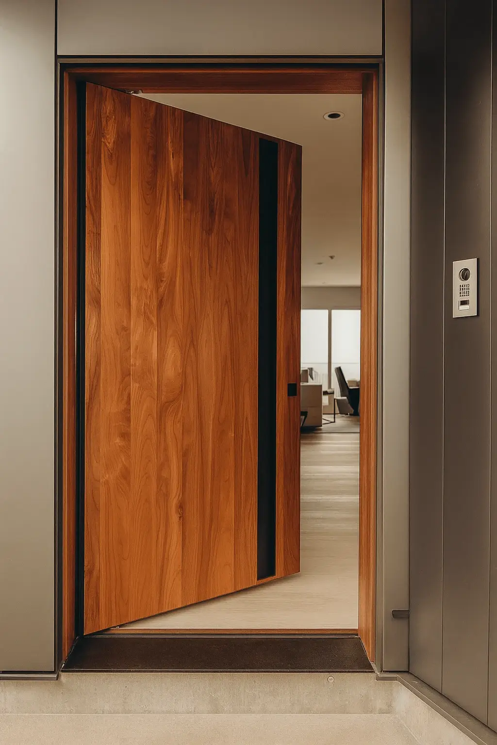 Pivot Door in Canada