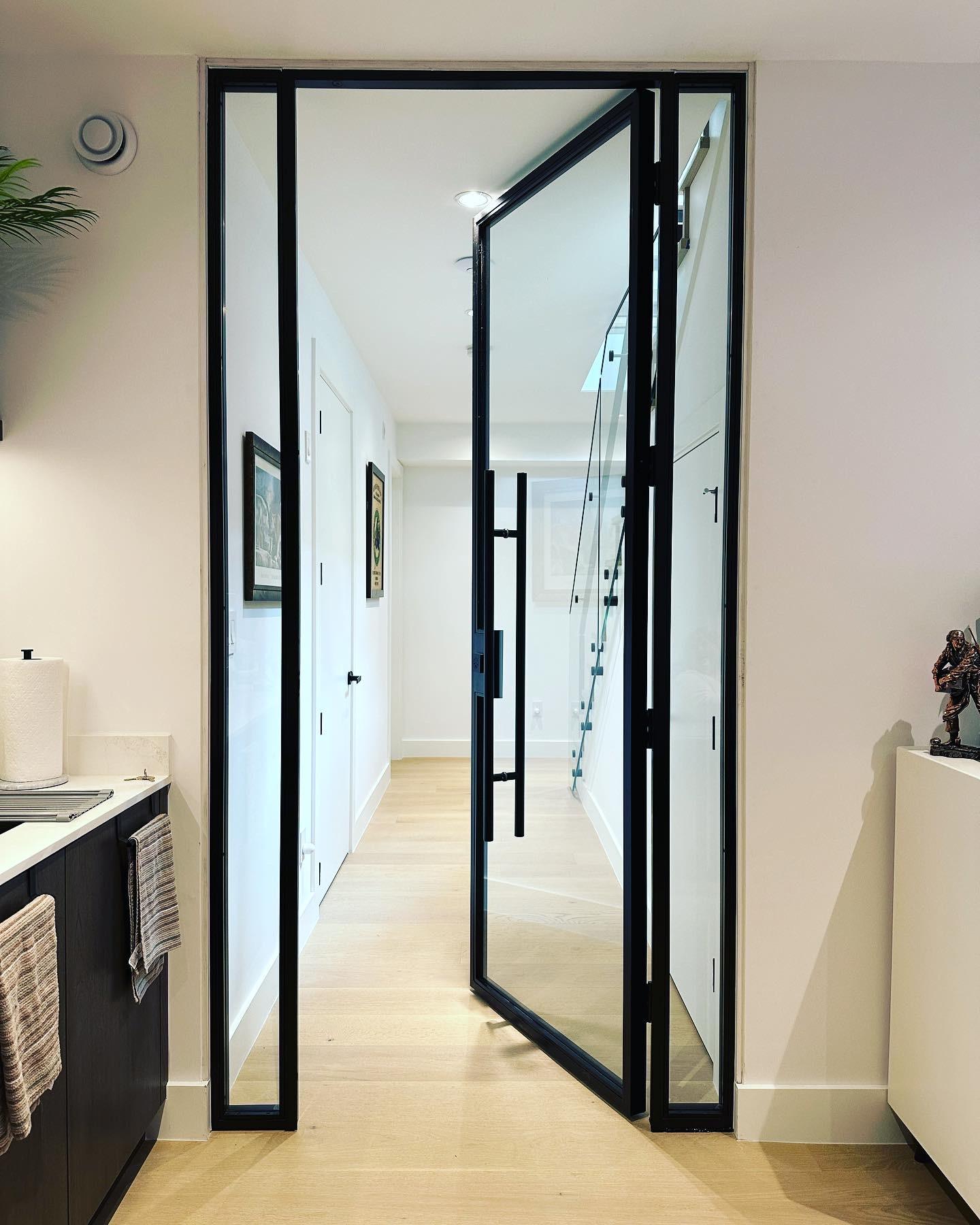 Black Interior Door